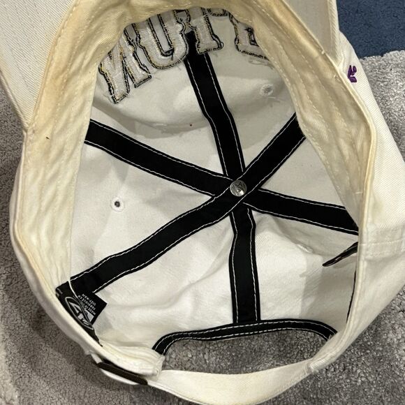 '47 Brand Nola New Orleans Pelicans Retro Script Rope Snapback Hat Cap NBA White - Picture 5 of 12